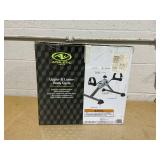 Athletic Works Folding Upper & Lower Body Mini Cycle with Monitor