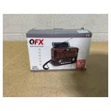 QFX Solar Rechargeable Radio