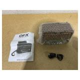 QFX Solar Rechargeable Radio