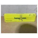 onn Tabletop TV Stand for 37" to 70" TVs, Holds up to 110 lbs