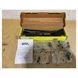 onn Tabletop TV Stand for 37" to 70" TVs, Holds up to 110 lbs