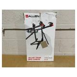 Allen Sports Deluxe 2-Bicycle Trunk Mounted Bike Rack Carrier