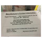 Regalo Easy Step Extra Tall Walk Thru Baby Gate