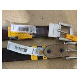 LOT OF 2 Carhartt Belts