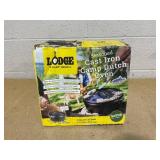 Lodge Cast 4Qt  Iron Camp Dutch Oven