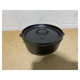 Lodge Cast 4Qt  Iron Camp Dutch Oven