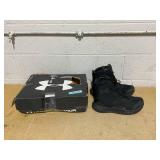 Under Armour Micro G Valsetz Tactical Boots- Size 9