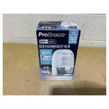Pro Breeze Mini Portable Dehumidifier, 17oz Ultra Quiet Compact Peltier Dehumidifier
