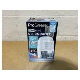 Pro Breeze Mini Portable Dehumidifier, 17oz Ultra Quiet Compact Peltier Dehumidifier