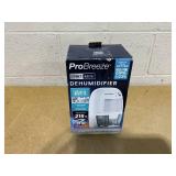 Pro Breeze Mini Portable Dehumidifier, 17oz Ultra Quiet Compact Peltier Dehumidifier