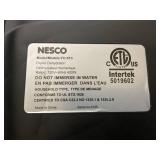 NESCO 5 Clear Tray Rectangular Dehydrator with Digital Timer