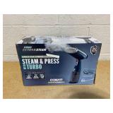 Conair Handheld Garment Steamer for Clothes, Turbo Extreme Steam 1550W