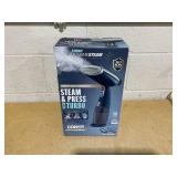 Conair Handheld Garment Steamer for Clothes, Turbo Extreme Steam 1550W