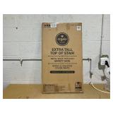 Regalo 2-in-1 Extra Tall Easy Swing Stairway and Hallway Walk Through Baby Gate