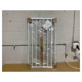 Regalo 2-in-1 Extra Tall Easy Swing Stairway and Hallway Walk Through Baby Gate