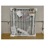 InnoTruth Wide Baby Gate for Stairs, Tall Dog Gates for Doorways Expandable One-Hand Open