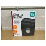 Pen+Gear Micro-Cut 6 Sheet Shredder with 3.4-Gallon Collection Bin
