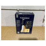 15PCS Henckels Everpoint Triple Rivet Stainless Steel Knife Block Set