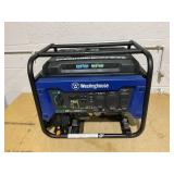 Westinghouse 6,500/5,300-Watt Dual Fuel Gas and Propane Powered Portable Generator with Digital Display, 30A 120/240V Outlet