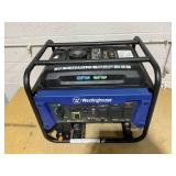 Westinghouse 6,500/5,300-Watt Dual Fuel Gas and Propane Powered Portable Generator with Digital Display, 30A 120/240V Outlet