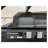 Westinghouse 6,500/5,300-Watt Dual Fuel Gas and Propane Powered Portable Generator with Digital Display, 30A 120/240V Outlet