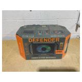 ECOXGEAR DEFENDER Waterproof Bluetooth Speaker - Black