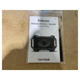 ECOXGEAR DEFENDER Waterproof Bluetooth Speaker - Black