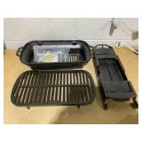 Lodge Sportsman Pro Cast Iron Grill