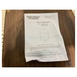 Better Homes & Gardens Juliet End Table, Walnut