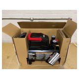 Hyper Tough Ht Portable Black 3 Gallon Air Compressor