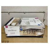 Mainstays 14" High Quad Fold Steel Platform Bed Frame, Full