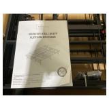 Mainstays 14" High Quad Fold Steel Platform Bed Frame, Full