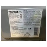 Mainstays 1.1 Cu. ft Microwave Oven in Black