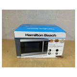 Hamilton Beach 1.6 Cu ft Sensor Cook Countertop Microwave Oven