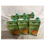 6 Boxes of Pacific Chicken Broth