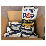 6 Bags of Skinny Pop Butter Beer Kettle Corn