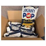 6 Bags of Skinny Pop Butter Beer Kettle Corn