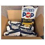 6 Bags of Skinny Pop Butter Beer Kettle Corn