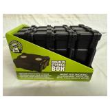 4 Magnetic Storage Boxes