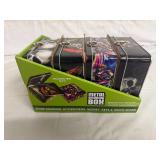 4 Metal Smoking Boxes