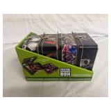 4 Metal Smoking Boxes