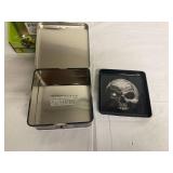 4 Metal Smoking Boxes