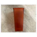 12ct of 9" Tapered Square Galss Vases