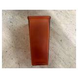 12ct of 9" Tapered Square Galss Vases