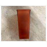 12ct of 9" Tapered Square Galss Vases