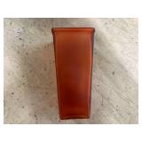 12ct of 9" Tapered Square Galss Vases