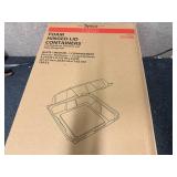 150 Foam Hinged Lid Containers