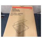 150 Foam Hinged Lid Containers