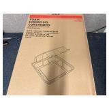 150 Foam Hinged Lid Containers