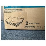 500 Monogram Food Trays